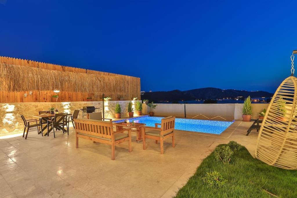 Villa Mila Patara-Luxury Villa With Pool Adakoy Exterior photo