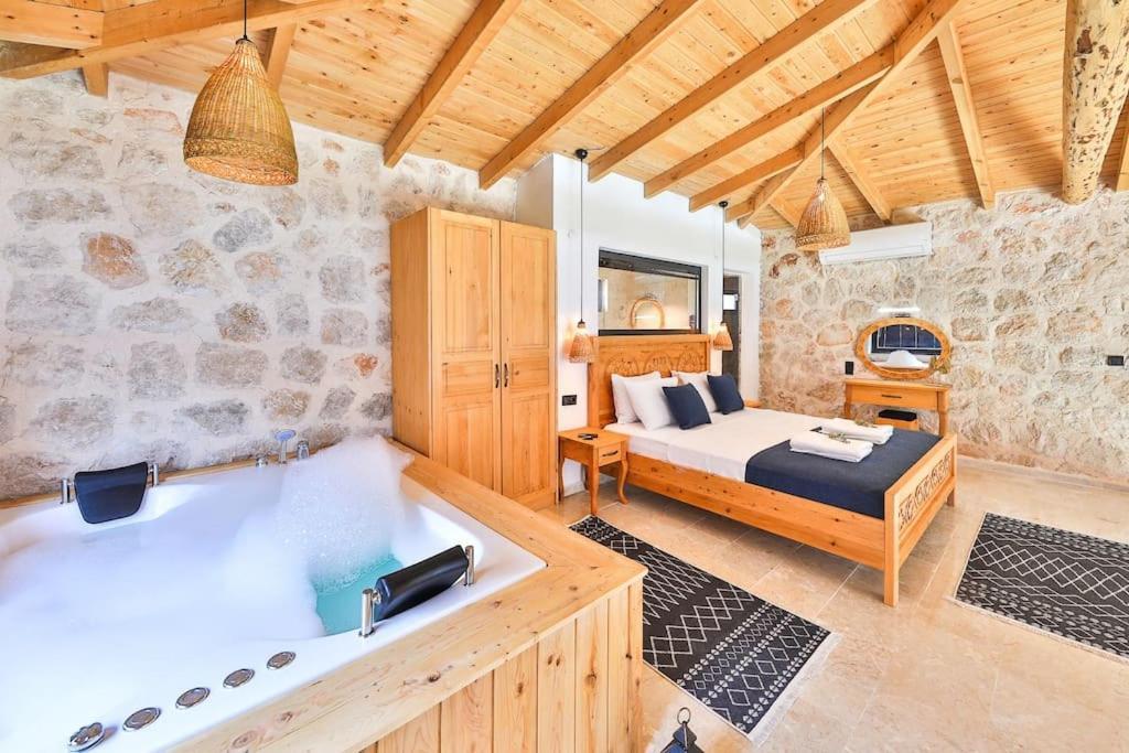 Villa Mila Patara-Luxury Villa With Pool Adakoy Exterior photo